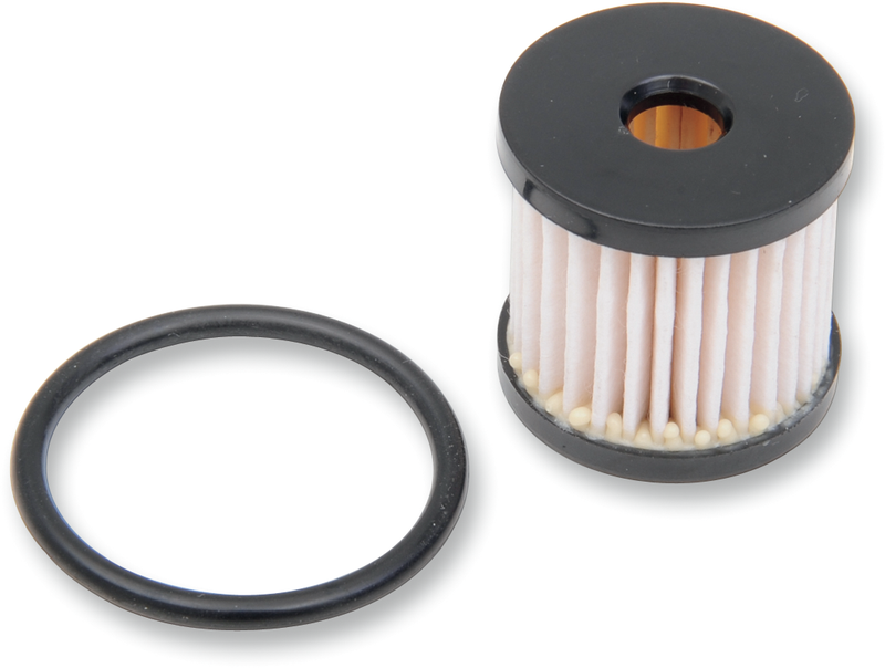 DRAG SPECIALTIES Fuel Filter Kit for Dyna, Softail, Touring, and Trike