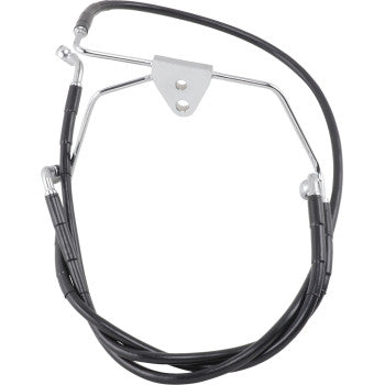 DRAG SPECIALTIES Brake Line - Front - FLH '96-'07