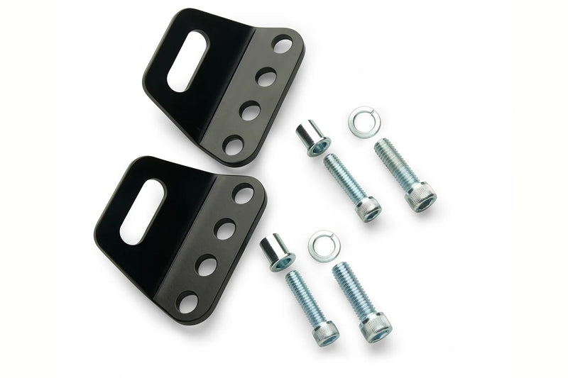 CIRO Tie-Down Brackets - Rear - Black - FLH / FLT '10-'26