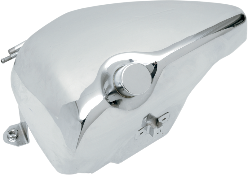 DRAG SPECIALTIES Replacement Oil Tank with Cap - Chrome - Sportster '97-'03