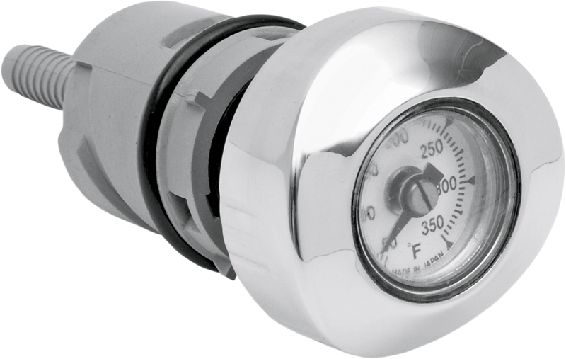 DRAG SPECIALTIES Oil Temperature Gauge Dipstick - Chrome - Sportster '04-'21