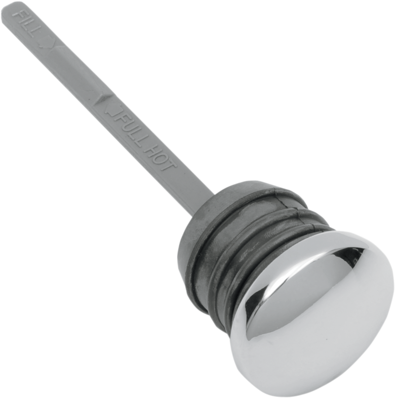 DRAG SPECIALTIES Chrome Oil Tank Dipstick - Softail Models