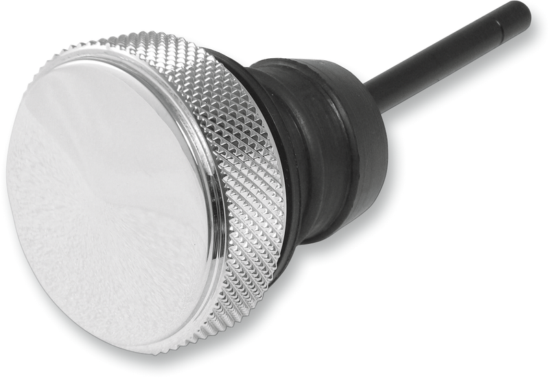 DRAG SPECIALTIES Custom Peaked Oil Dipstick - Chrome - Softail '84-'99