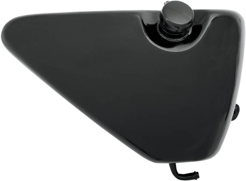 DRAG SPECIALTIES Replacement Oil Tank with Cap - Gloss Black - Sportster '83-'93