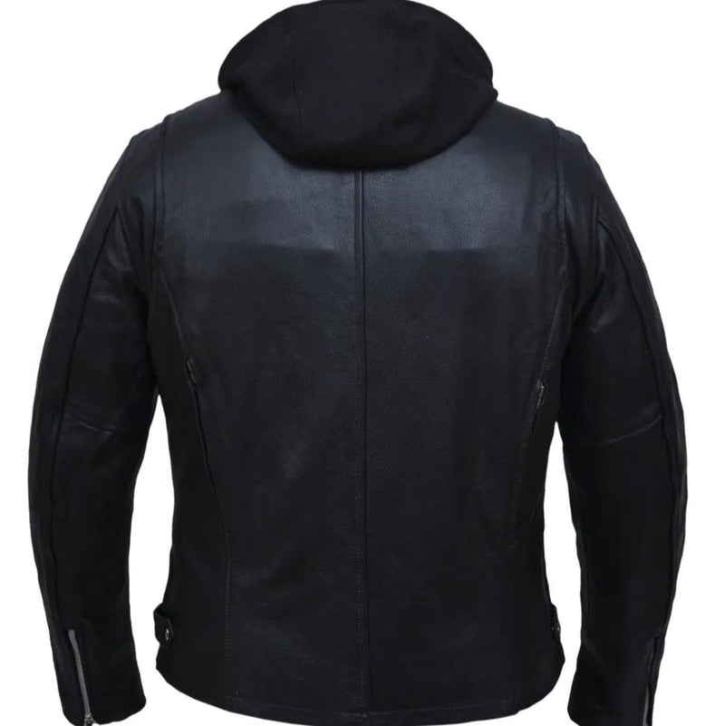 Street Rider - Mens Premium Leather Jacket