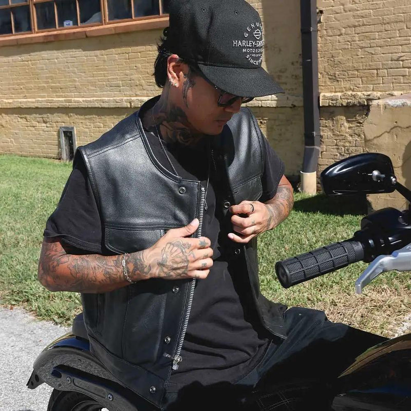 Runner - Mens SOA Style Club Vest