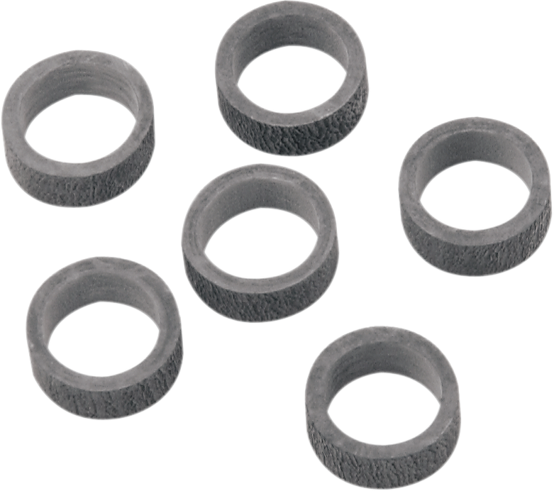DRAG SPECIALTIES Replacement Oil Line Seals - 6-Pack