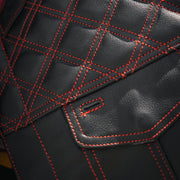 The Men's Diamond Stitch Club Vest by Unik Premium combines sophisticated design with practical features.