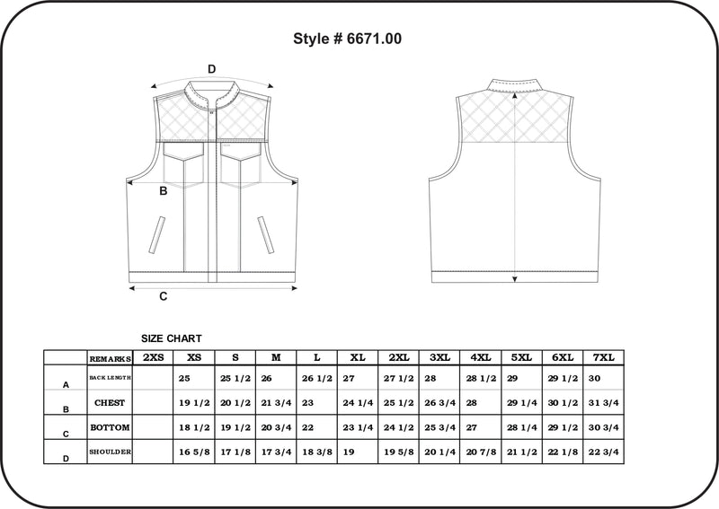 The Men's Diamond Stitch Club Vest by Unik Premium combines sophisticated design with practical features.