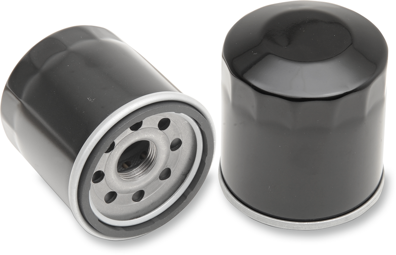 DRAG SPECIALTIES Replacement Spin-On Oil Filter - Black - Victory '95-'17