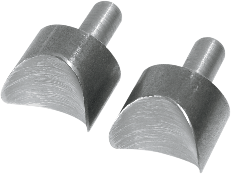 DRAG SPECIALTIES Weld-On Spring Solo Seat Mounts - 1"