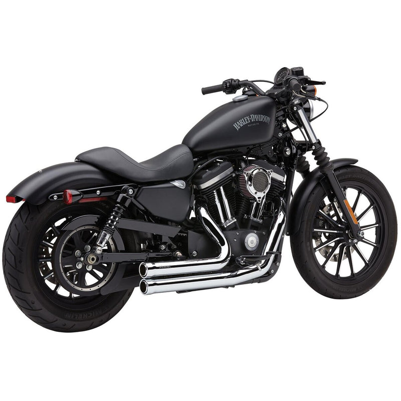 COBRA Speedster 909 Exhaust System - Chrome - XL '07-'13