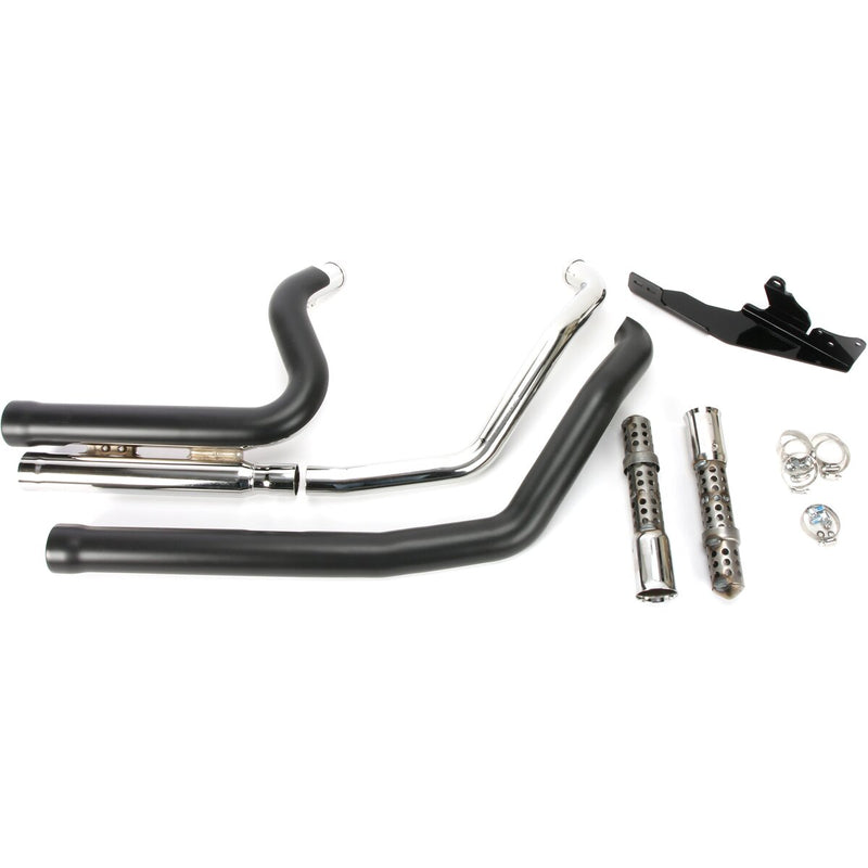 COBRA Speedster Short 909 Exhaust System - Black - XL '14-'21