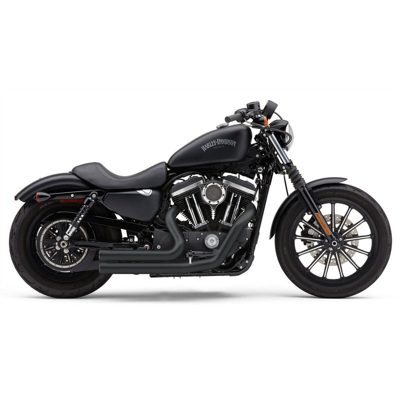 COBRA Speedster Short 909 Exhaust System - Black - XL '14-'21