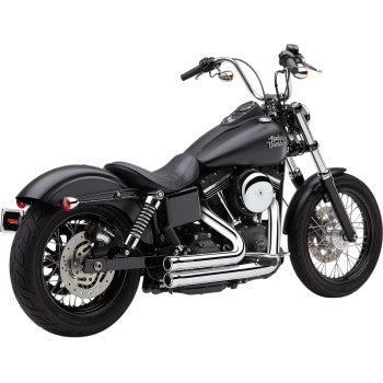 COBRA Speedster 909 Exhaust System - Chrome - '06-'11 Dyna