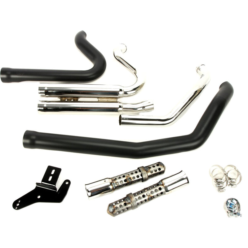 COBRA Speedster 909 Exhaust System - Black - '18-'20 FLSB/FLHC