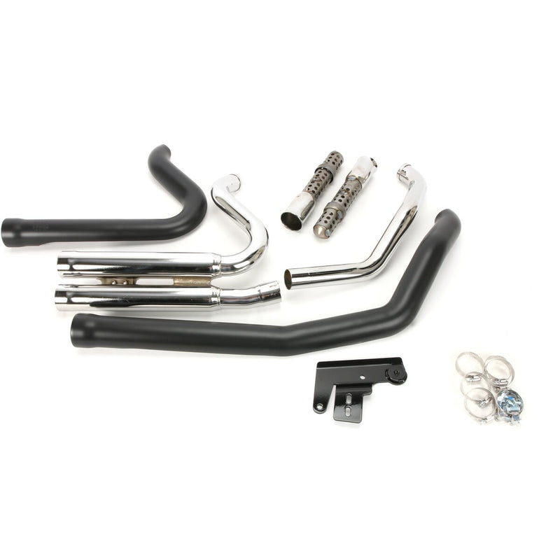 COBRA Speedster 909 Exhaust System - Black - FLFB / FXBR '18-'22