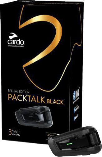 CARDO Packtalk Black Single