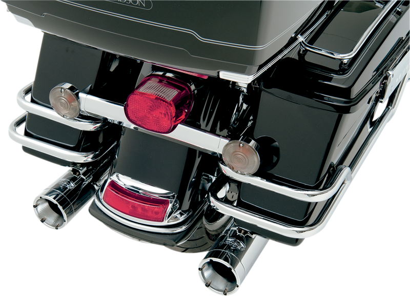 DRAG SPECIALTIES Replacement Flat Lens / Bulb Kit - Smoked