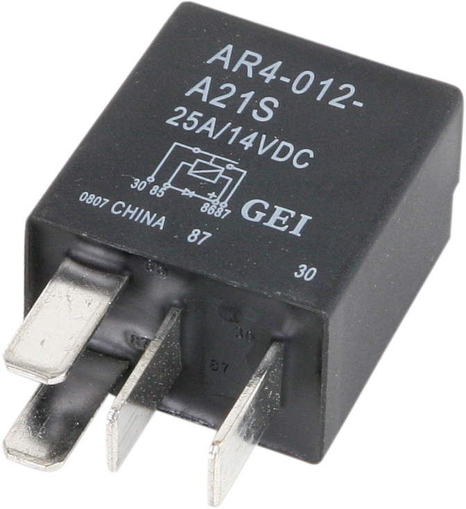 DRAG SPECIALTIES Replacement Micro Relay with Diode - Harley Davidson