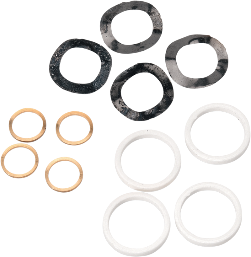 DRAG SPECIALTIES Rocker Shaft Adjuster Shim Kit - Big Twin '66-'84