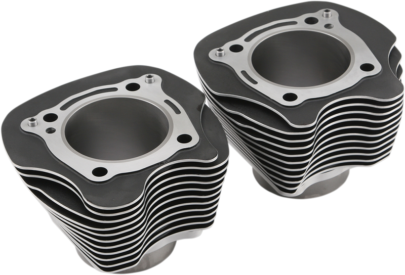 DRAG SPECIALTIES Stock Replacement Cylinder Set - M8 124"/128"