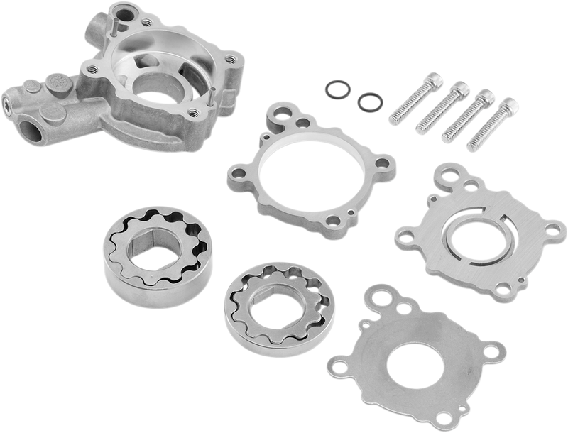 DRAG SPECIALTIES Replacement High Volume / High Pressure Oil Pump - Twin Cam