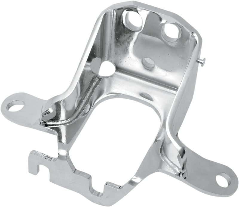 DRAG SPECIALTIES Replacement Top Motor Mount - Chrome
