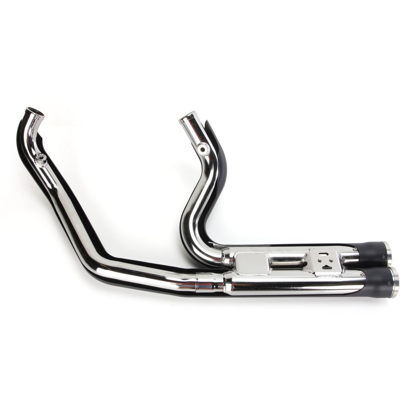 COBRA Speedster Short RPT Exhaust System - Black w/ Chrome Tips - XL '14-'20