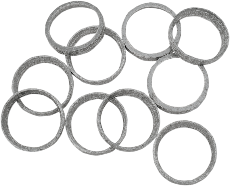 DRAG SPECIALTIES Replacement Exhaust Manifold Gasket - 10 Pack