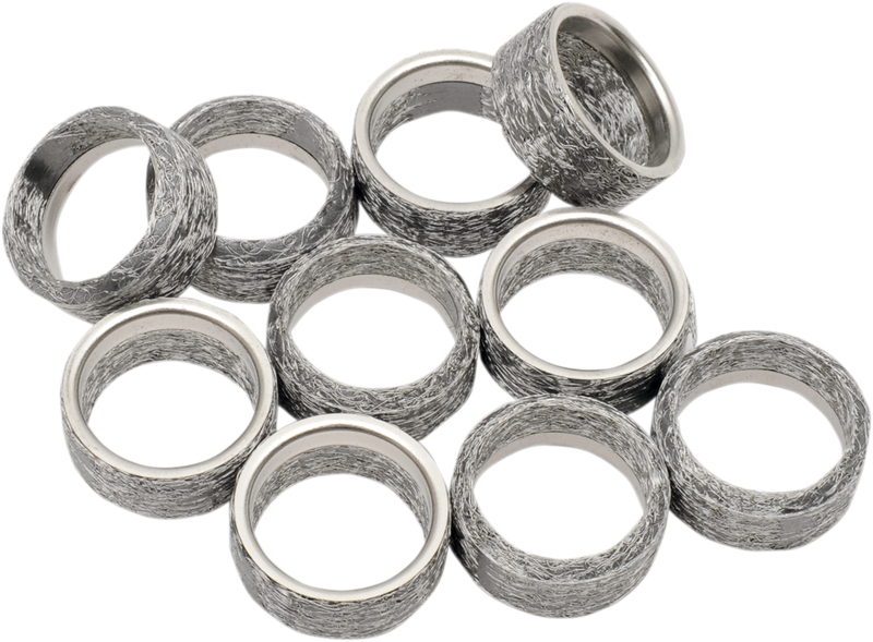 DRAG SPECIALTIES Replacement Exhaust Manifold Gasket - Ea