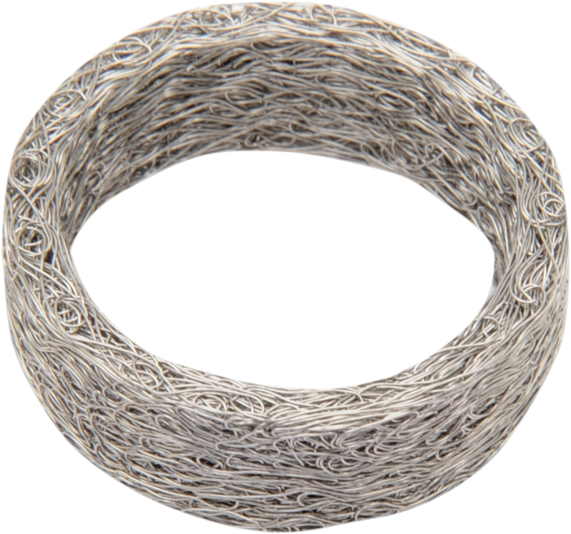 DRAG SPECIALTIES Replacement Exhaust Manifold Gasket - FXD - 10-Pack