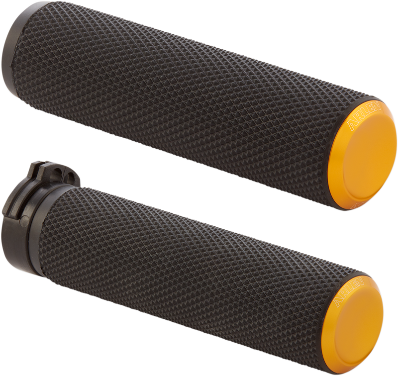 ARLEN NESS Knurled Grips - Cable - Gold