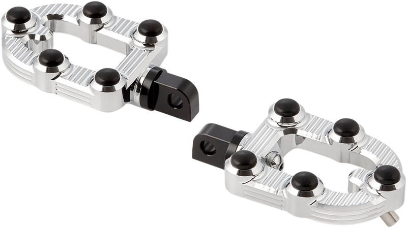 ARLEN NESS MX Footpegs - Driver - Chrome
