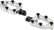ARLEN NESS MX Footpegs - Driver - Chrome