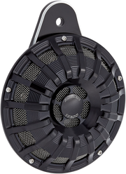 ARLEN NESS Custom Billet Horn - 15 Spoke - Big Twin - Black