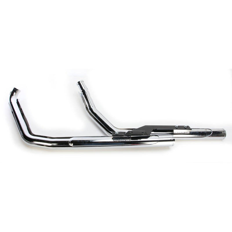 COBRA Dragster Exhaust System - Chrome - '86-'06 Softail