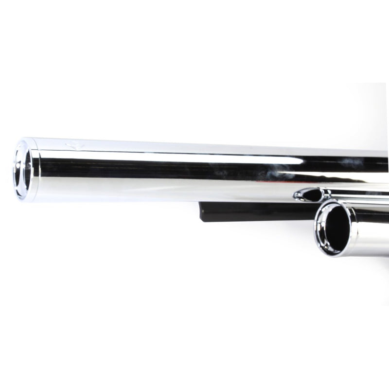 COBRA Dragster Exhaust System - Chrome - '86-'06 Softail