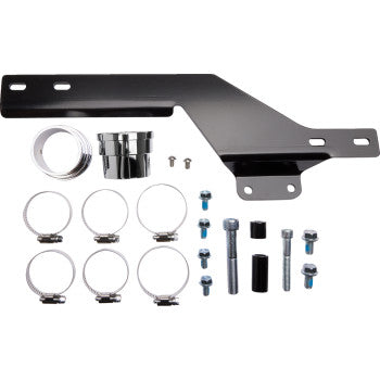 COBRA Dragster Exhaust System - Chrome - '86-'06 Softail