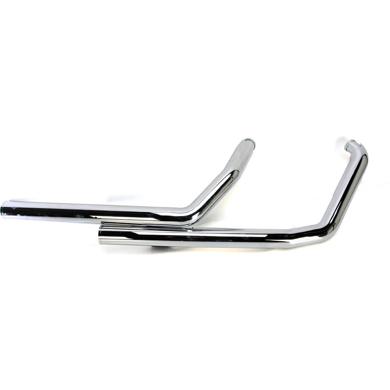COBRA Dragster Exhaust System - Chrome - '86-'06 Softail
