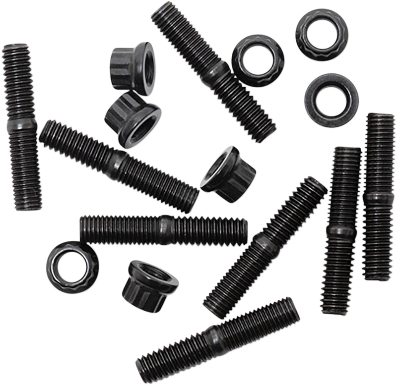 S&S CYCLE Rocker Arm Stud Kit - M8