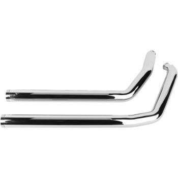 COBRA Dragster Exhaust System - Chrome - '07-'11 Softail