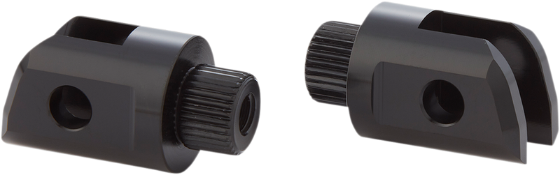 ARLEN NESS Driver / Passenger Splined Footpeg Mount - Black