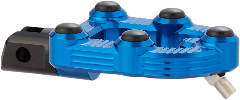 ARLEN NESS MX Footpegs - Driver - Blue
