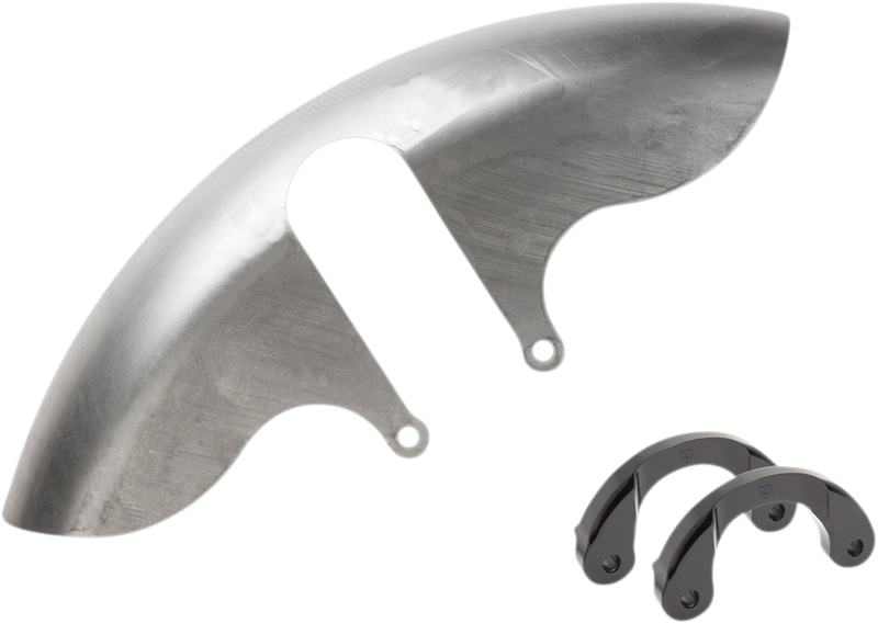 ARLEN NESS Fat Pro Short Front Fender - Unfinished - Touring '99-'13