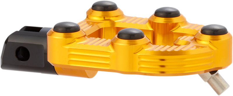 ARLEN NESS MX Footpegs - Driver - Gold