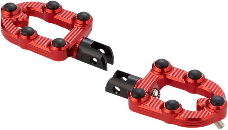 ARLEN NESS MX Driver Peg - Red