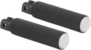 ARLEN NESS Passenger Knurled Footpegs - 2018-2025 SOFTAIL MODELS - Chrome