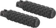 ARLEN NESS Air Trax Male-Mount Footpegs - Driver/Passenger - 1" Longer - Black