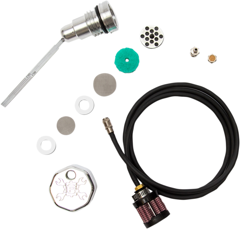 FEULING OIL PUMP CORP. Vented Dipstick - Polished